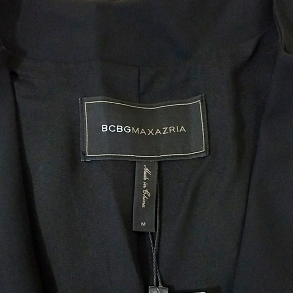 BCBG MaxAzria~Women's Size~ Black Blazer NWT - Picture 4 of 13